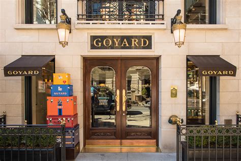 goyard prague|Goyard boutique nyc.